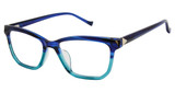 Tura Eyeglasses R803 Blue/Teal/BLU