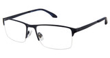 O'Neill Eyeglasses ONO-4512-T Navy/Blue Horn/006