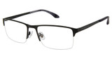 O'Neill Eyeglasses ONO-4512-T Painted Grey/Navy Stripe/008