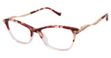 Tura Eyeglasses TE284 rose/rose gold/ROS