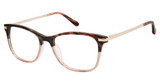 Lulu Guinness Eyeglasses L945 grey/blush/GRY