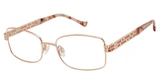 Tura Eyeglasses R141 rose gold/RGD