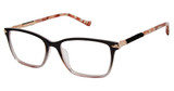 Tura Eyeglasses R702 gray/gold/GRY