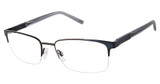 Geoffrey Beene Eyeglasses G479 Dark Gunmetal/Slate/DGN