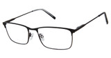 Geoffrey Beene Eyeglasses G480 Black/Gunmetal/BLK