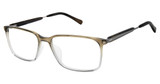 Ted Baker Eyeglasses TMUF005 olive slate/OLI