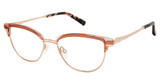 Ted Baker Eyeglasses TW517 blush/BLS