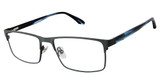 O'Neill Eyeglasses ONO-4509-T Painted Grey/Blue/008