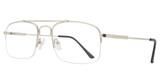 Chlogan Eyewear Eyeglasses Flex-A-Matic1 Silver