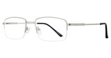 Chlogan Eyewear Eyeglasses Flex-A-Matic3 Silver