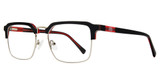 ECKO Unltd Eyeglasses ECKO604 Blue/Red/BLUE/RED