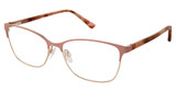 Superflex Eyeglasses SF-626 DUSTY ROSE GOLD/S209