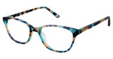 Kliik:denmark Eyeglasses K-736 TURQUOISE MULTI/S404