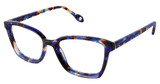 FYSH Eyeglasses FYSH 3708 BLUE SHIMMER/S401