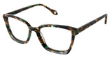 FYSH Eyeglasses FYSH 3708 EMERALD PETAL/S416