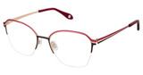 FYSH Eyeglasses FYSH 3715 MAGENTA BLACK/M208