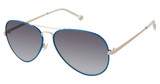 OTP Eyeglasses OTPS-2030 BLUE GOLD/S201