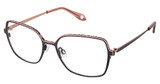 FYSH Eyeglasses FYSH 3711 CHARCOAL ROSE/M203