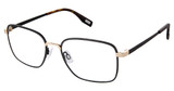 Evatik Eyeglasses EVATIK 9254 BLACK GOLD/M200
