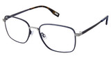 Evatik Eyeglasses EVATIK 9254 NAVY GUNMETAL/M201