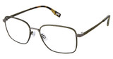 Evatik Eyeglasses EVATIK 9254 OLIVE DARK GUN/M216