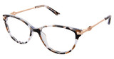 Superflex Eyeglasses SF-625 COCOA LAVENDER ROSE GOLD/S407