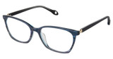 FYSH Eyeglasses FYSH 3714 BLUE IRIDESCENT/S401