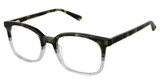 Superflex Eyeglasses SFK-279 GREEN CAMO GREY/S416
