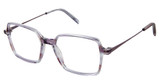 Kliik:denmark Eyeglasses K-735 LAVENDER/S407