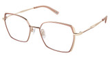 Kliik:denmark Eyeglasses K-741 BLUSH GOLD/M109