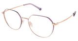 OTP Eyeglasses OTP-164 LILAC ROSE GOLD/S207