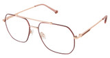 OTP Eyeglasses OTP-166 LAVENDER ROSE GOLD/S207