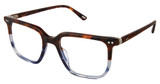 Kliik:denmark Eyeglasses K-742 TORTOISE BLUE/S412