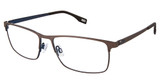 Evatik Eyeglasses EVATIK 9256 COFFEE NAVY/M202