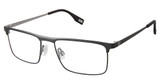 Evatik Eyeglasses EVATIK 9257 CHARCOAL GREY/M203