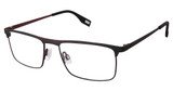Evatik Eyeglasses EVATIK 9257 BLACK PLUM/M200