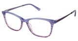 Superflex Eyeglasses SFK-286 IRIS LAVENDER/S407