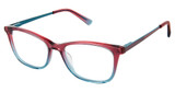 Superflex Eyeglasses SFK-286 BERRY AQUA/S408