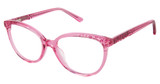 Superflex Eyeglasses SFK-285 BUBBLEGUM TWINKLE/S409