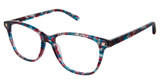 Superflex Eyeglasses SFK-288 TEAL RASPBERRY/S404