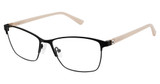 Superflex Eyeglasses SF-1157T BLACK CHAMPAGNE/M100
