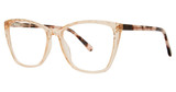 Genevieve Paris Design Eyeglasses Mindful blush