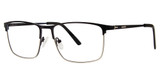 Giovani di Venezia Eyeglasses Conquer blue/silver