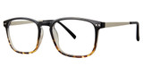 Modern Times Eyeglasses Encompass brown/cry/gun