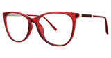 Modern Times Eyeglasses Grateful burgundy/gold