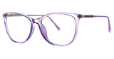 Modern Times Eyeglasses Grateful purple/silver