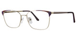 Modern Times Eyeglasses Happiness purple/burg/silver