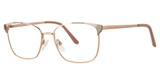 Modern Times Eyeglasses Happiness mink/rose gold