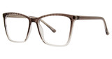 Modern Plastics II Eyeglasses Punctual black fade/crystal