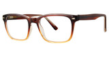 Modern Plastics II Eyeglasses Daily brown